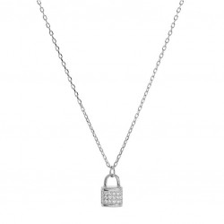 Collier argent 925/1000...