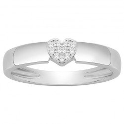 Bague argent 925/1000 et...