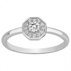 Bague argent 925/1000 et...