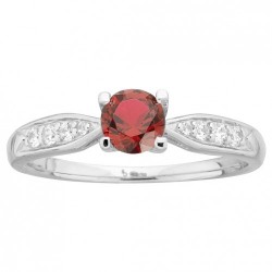 Bague argent 925/1000 et...