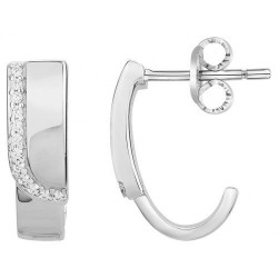 Boucles d'oreilles argent...