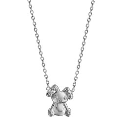 Collier argent 925/1000...