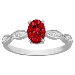 Bague argent 925/1000 et...