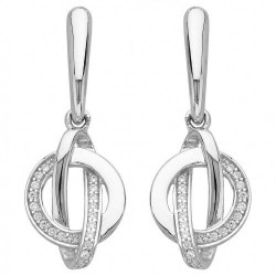 Boucles d'oreilles argent...