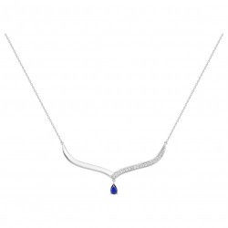 Collier argent 925/1000...
