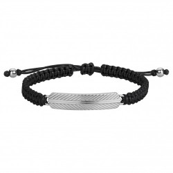 Bracelet acier microfibre...