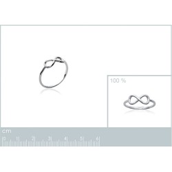 Bague argent 925/1000...