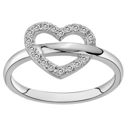 Bague argent 925/1000 et...