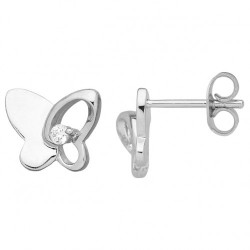 Boucles d'oreilles argent...