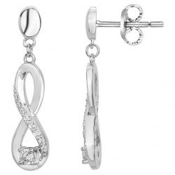 Boucles d'oreilles argent...