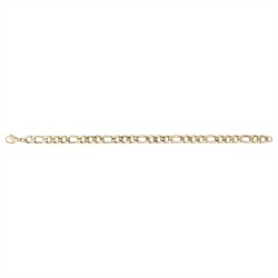 Bracelet acier doré IPG...