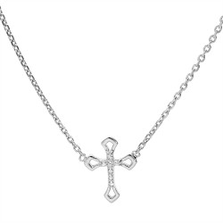 Collier argent 925/1000...