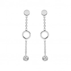 Boucles d'oreilles argent...