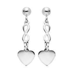 Boucles d'oreilles argent...