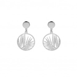 Boucles d'oreilles argent...
