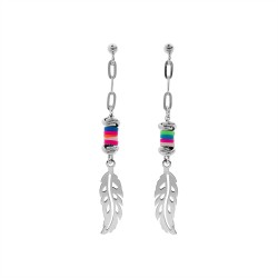 Boucles d'oreilles argent...