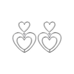 Boucles d'oreilles argent...