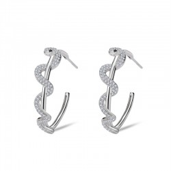 Boucles d'oreilles argent...