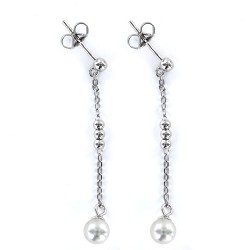 Boucles d'oreilles argent...