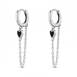 Boucles d'oreilles argent...