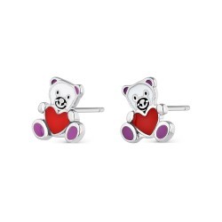 Boucles d'oreilles argent...