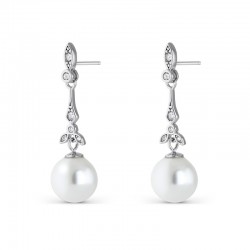 Boucles d'oreilles argent...