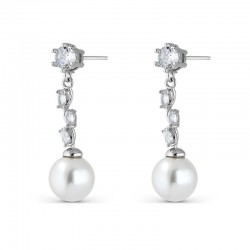 Boucles d'oreilles argent...