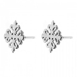 Boucles d'oreilles argent...