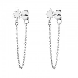 Boucles d'oreilles argent...