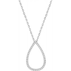 Collier argent 925/1000...