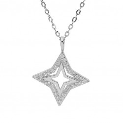 Collier argent 925/1000...
