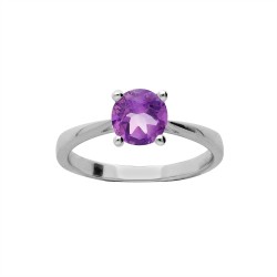 Bague argent 925/1000 et...