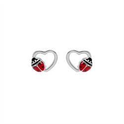 Boucles d'oreilles argent...