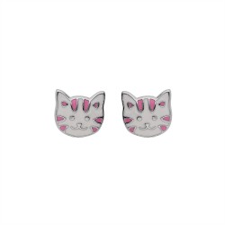 Boucles d'oreilles argent...