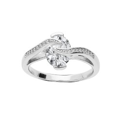 Bague argent 925/1000 Oxyde...