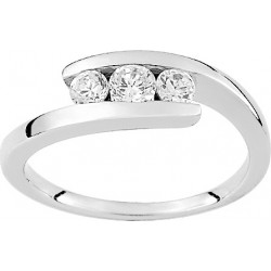 Bague argent 925/1000 et...