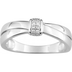 Bague argent 925/1000 et...