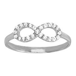 Bague argent 925/1000 et...