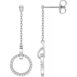 Boucles d'oreilles argent...