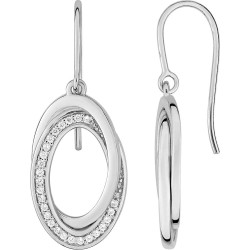 Boucles d'oreilles argent...