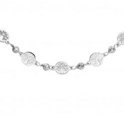 Collier argent 925/1000...