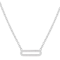 Collier argent 925/1000...