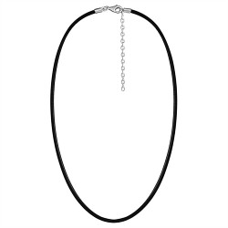 Collier argent 925/1000...