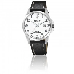 Montre homme sur cuir...