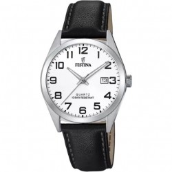 Montre homme sur cuir...