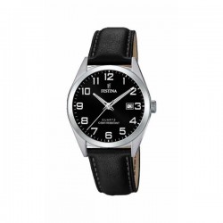 Montre homme sur cuir...