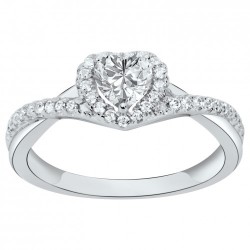 Bague argent 925/1000 et...