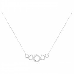 Collier argent 925/1000...