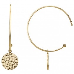 Boucles d'oreilles acier...