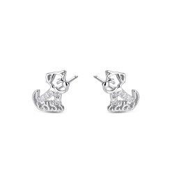 Boucles d'oreilles argent...